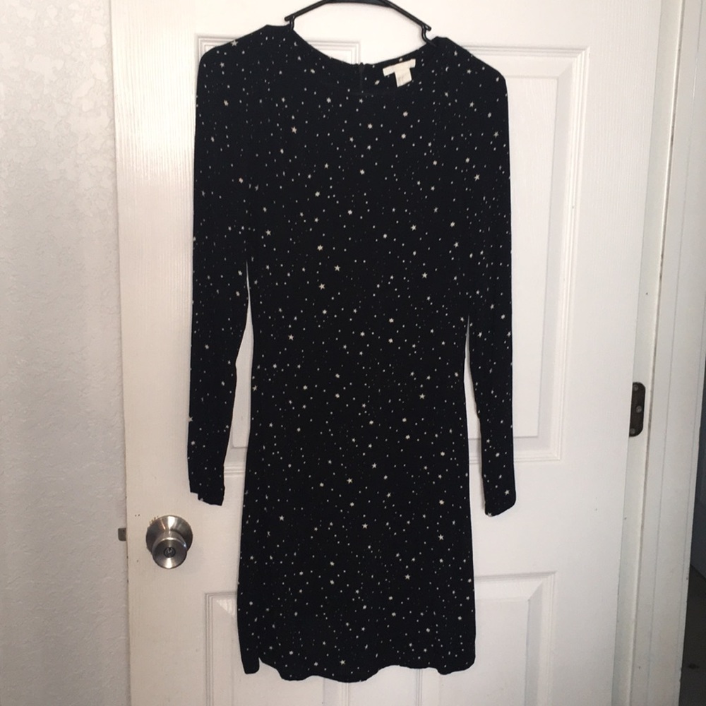 NWOT H&M long sleeve dress